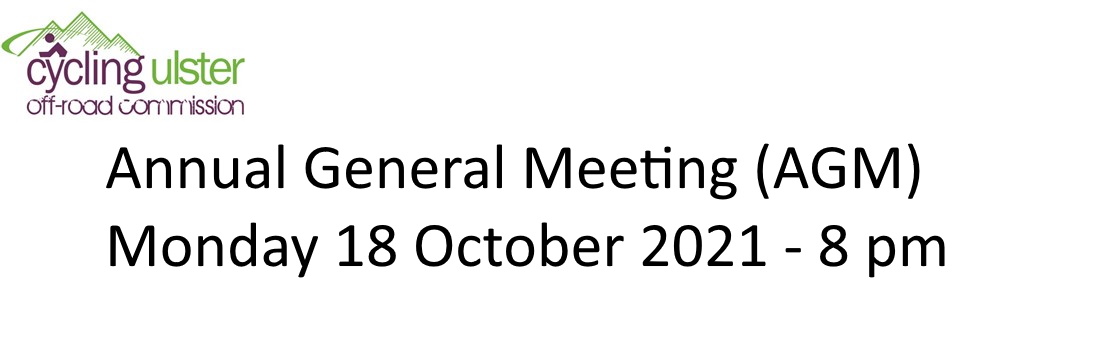 Cycling Ulster Off-road Commission AGM 2021