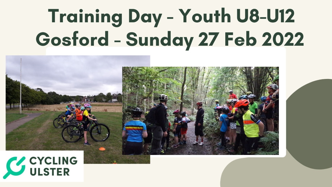 CUORC U8-U12 training day 27 Feb 2022 – XC racers