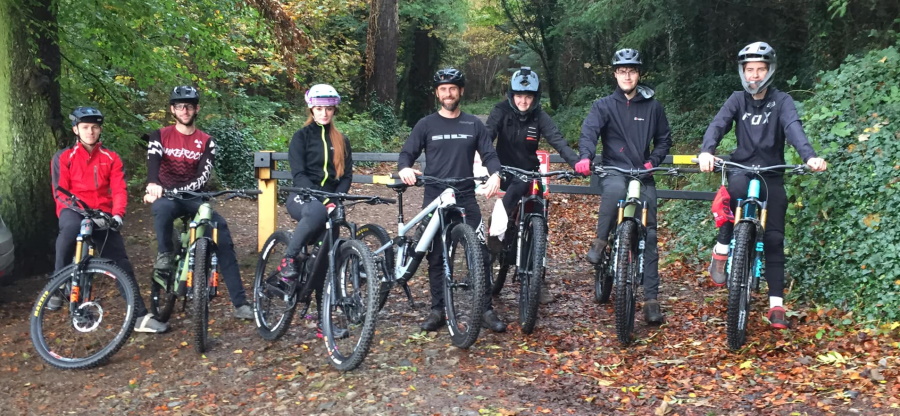 Enduro training day Oct 2022